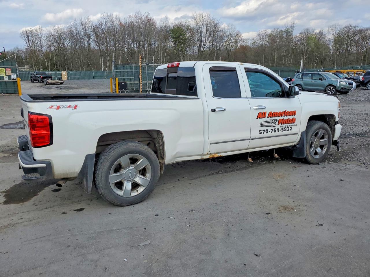 Chevrolet Silverado K1500 Ltz