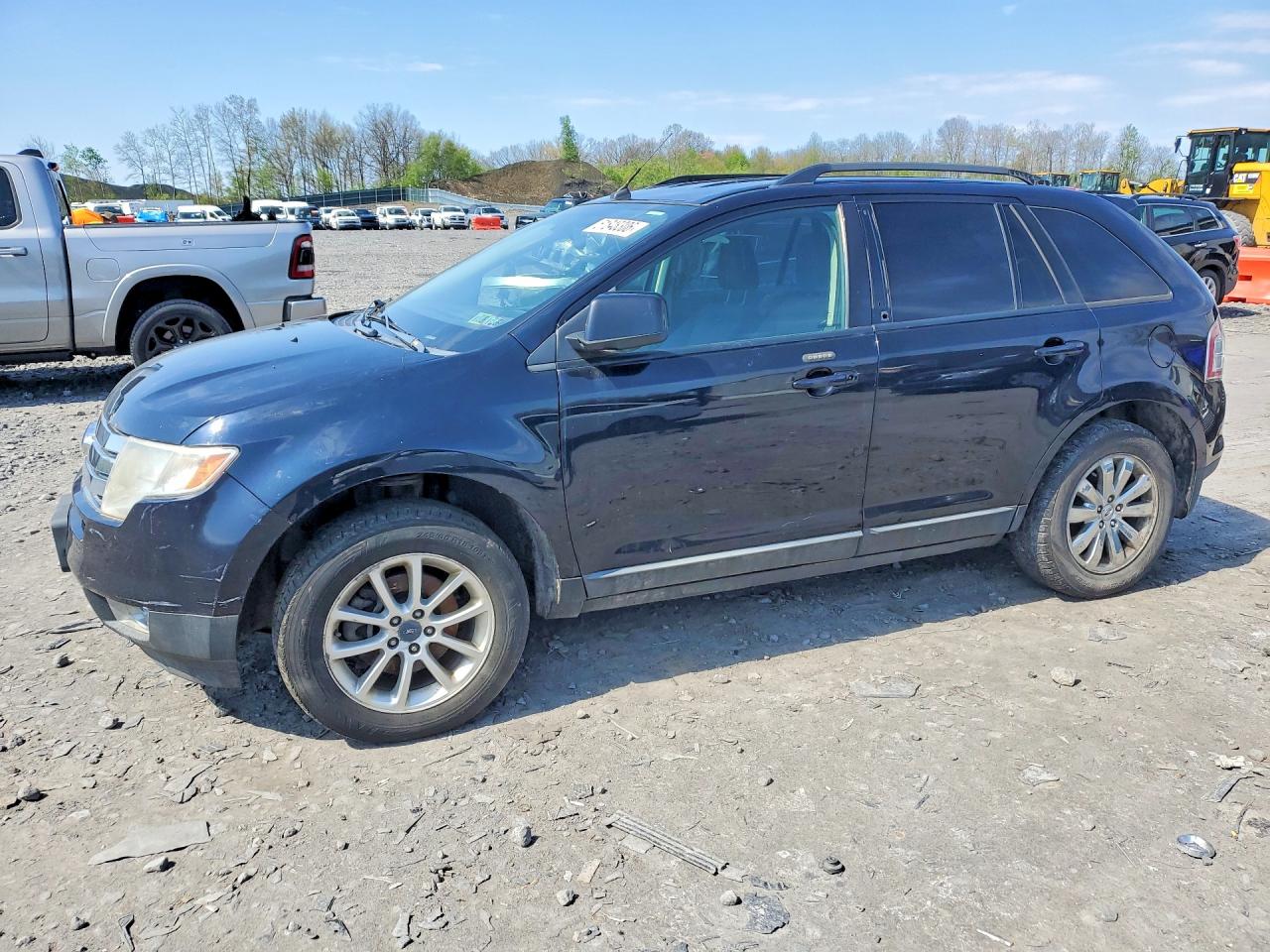 Salvage Ford Edge Image