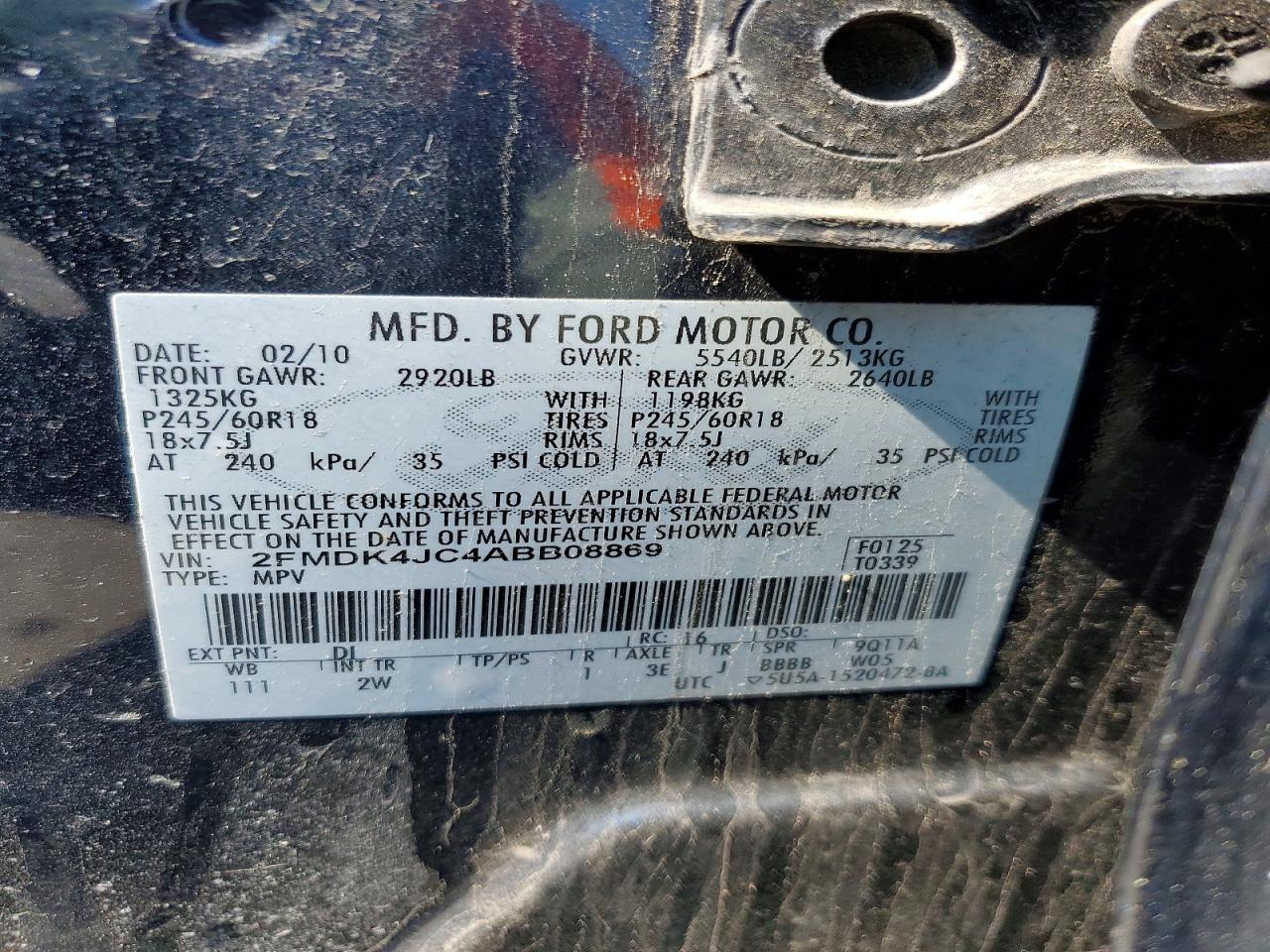 Ford Edge Sel