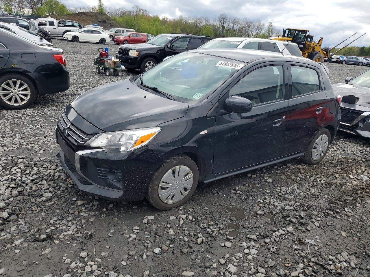 Salvage Mitsubishi Mirage Image