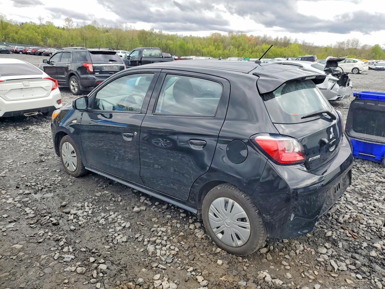 Mitsubishi Mirage Es