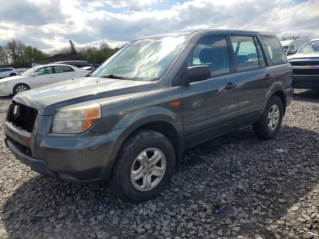 Salvage Honda Pilot Image