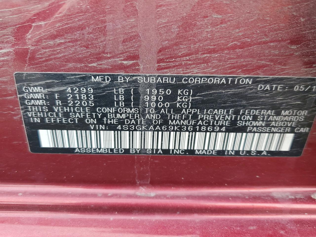Subaru Impreza