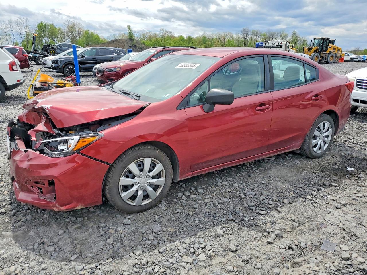 Salvage Subaru Impreza Image
