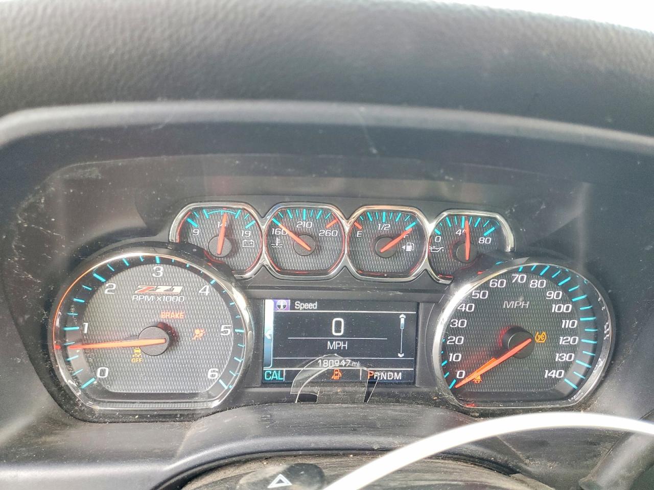 Chevrolet Silverado K1500 Lt