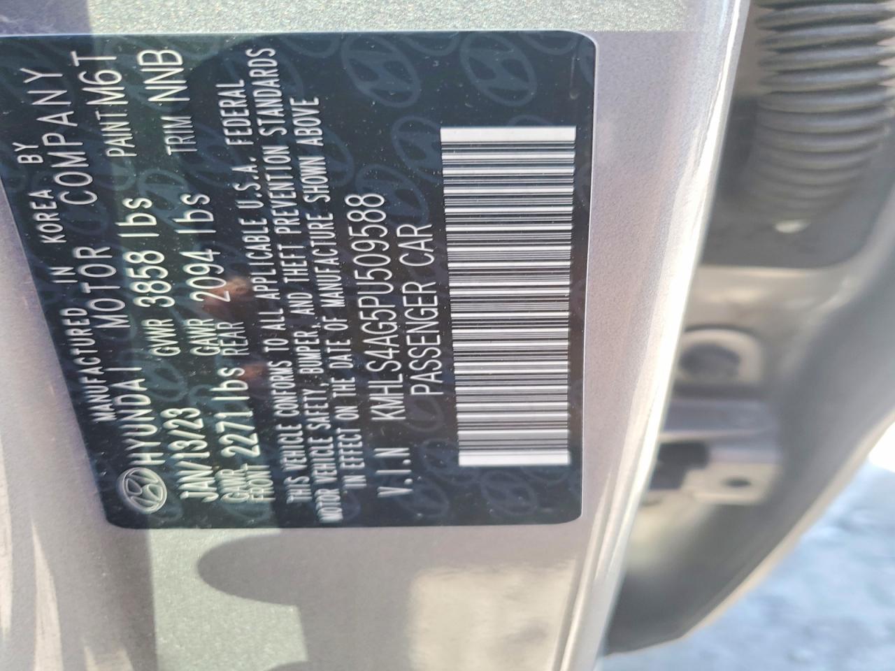 Hyundai ELANTRA Sel