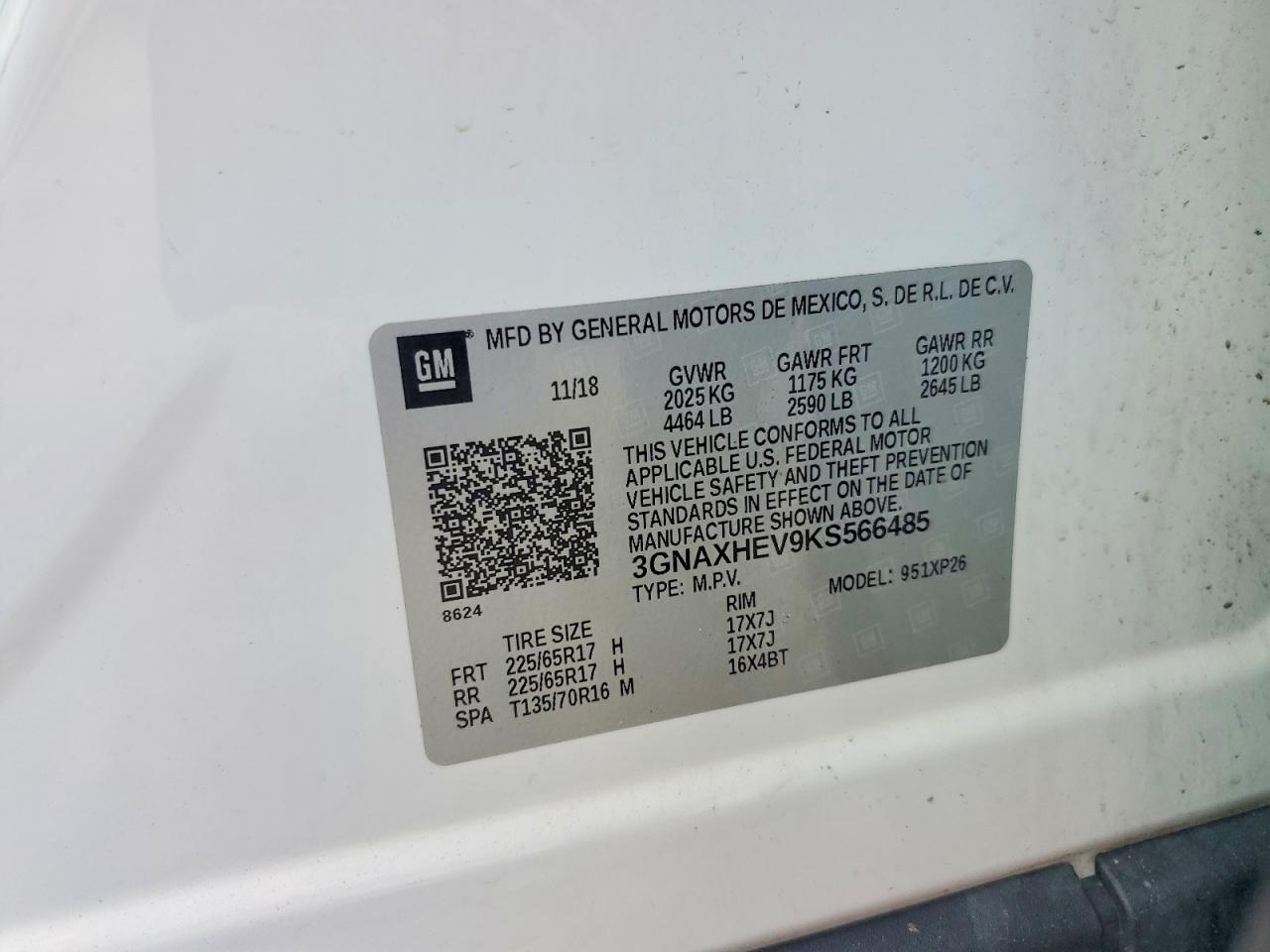 Chevrolet Equinox Ls