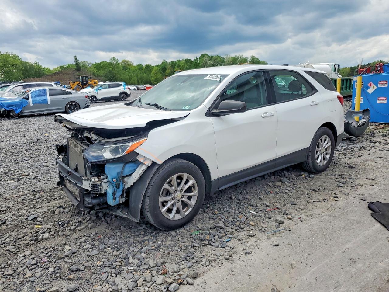Salvage Chevrolet Equinox Image