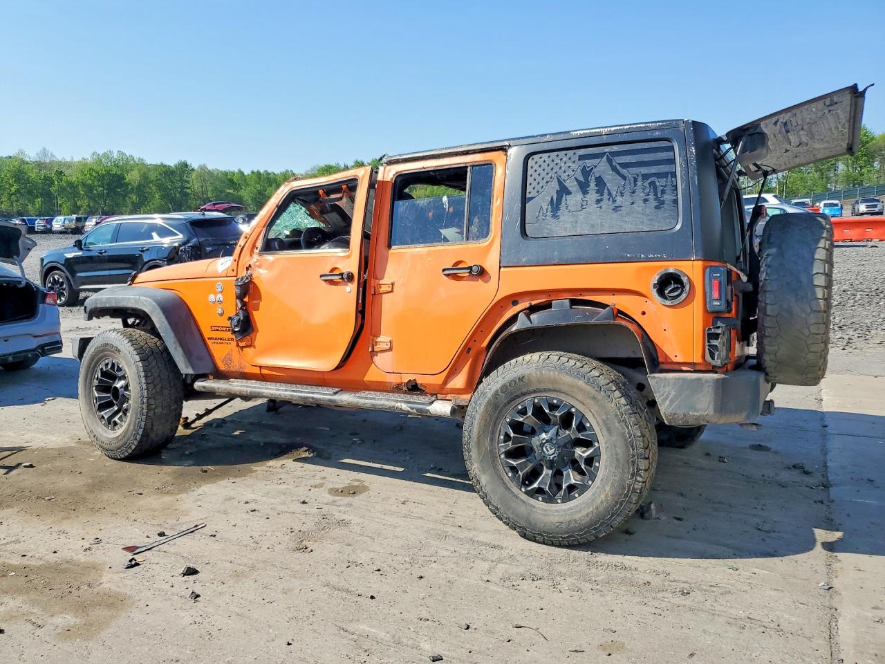 Jeep Wrangler Sport
