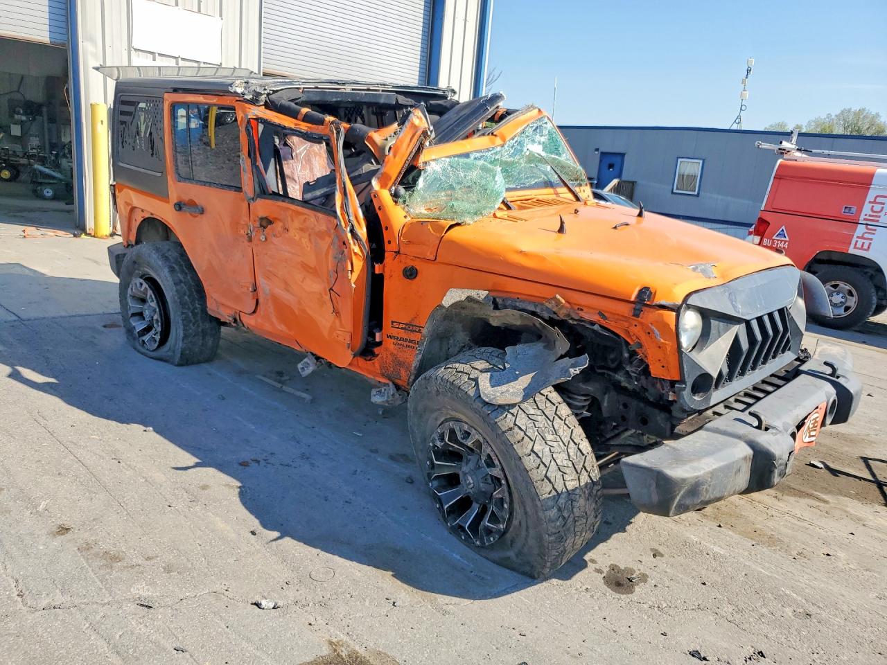 Jeep Wrangler Sport