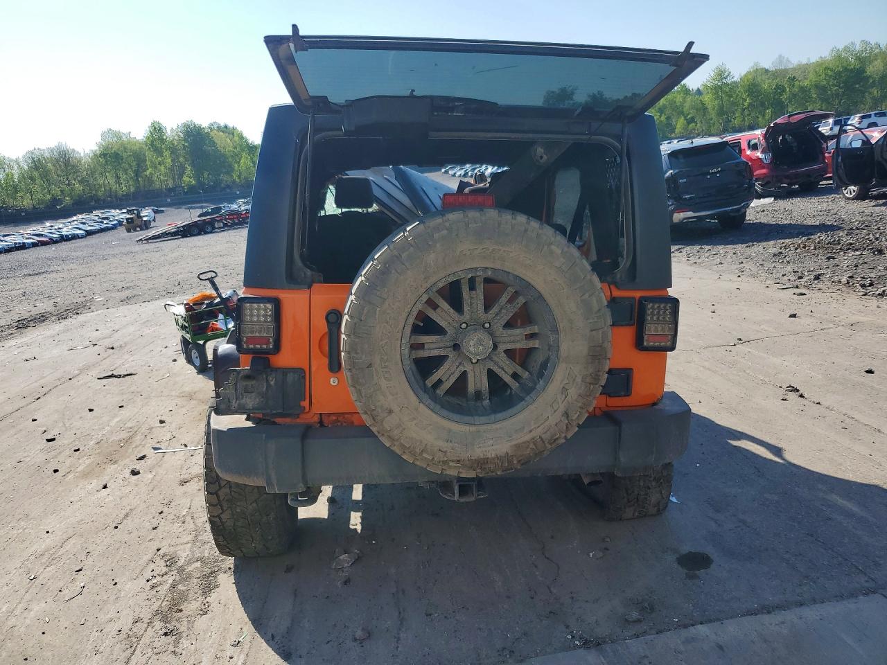 Jeep Wrangler Sport