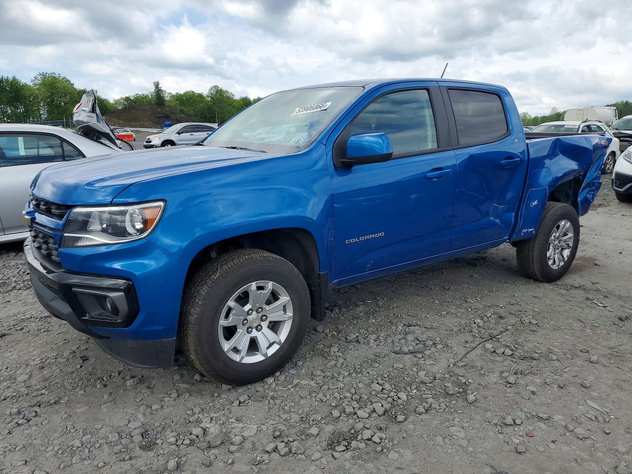Salvage Chevrolet Colorado Image