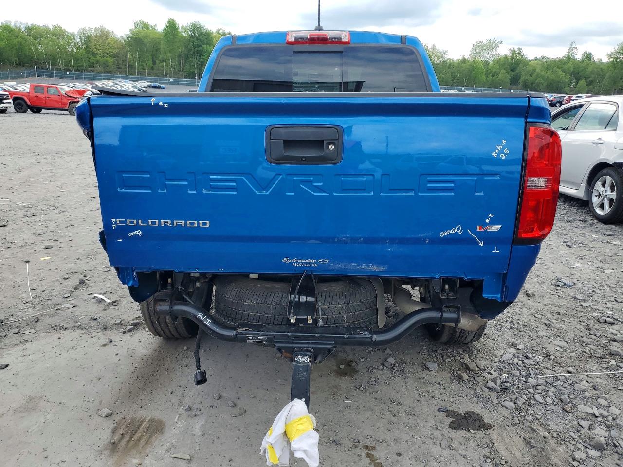 Chevrolet Colorado Lt