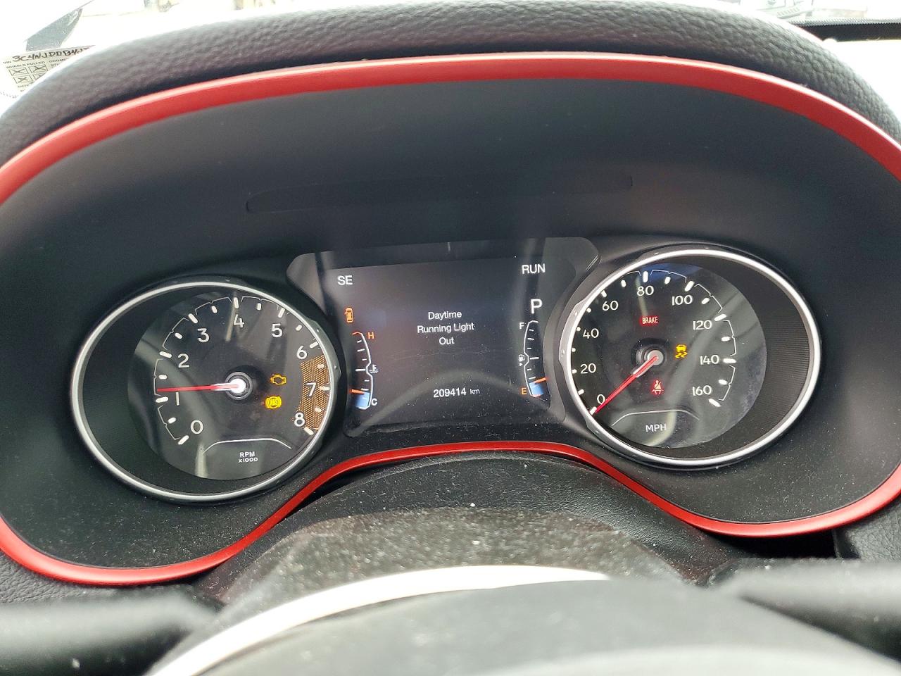 Jeep Compass Trailhawk