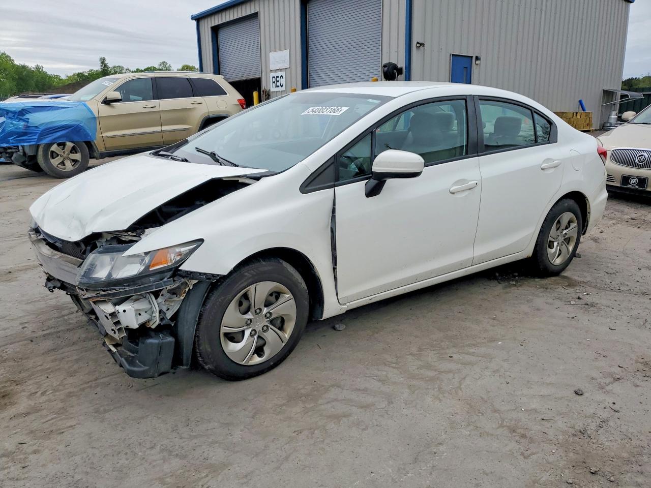 Salvage Honda Civic Image