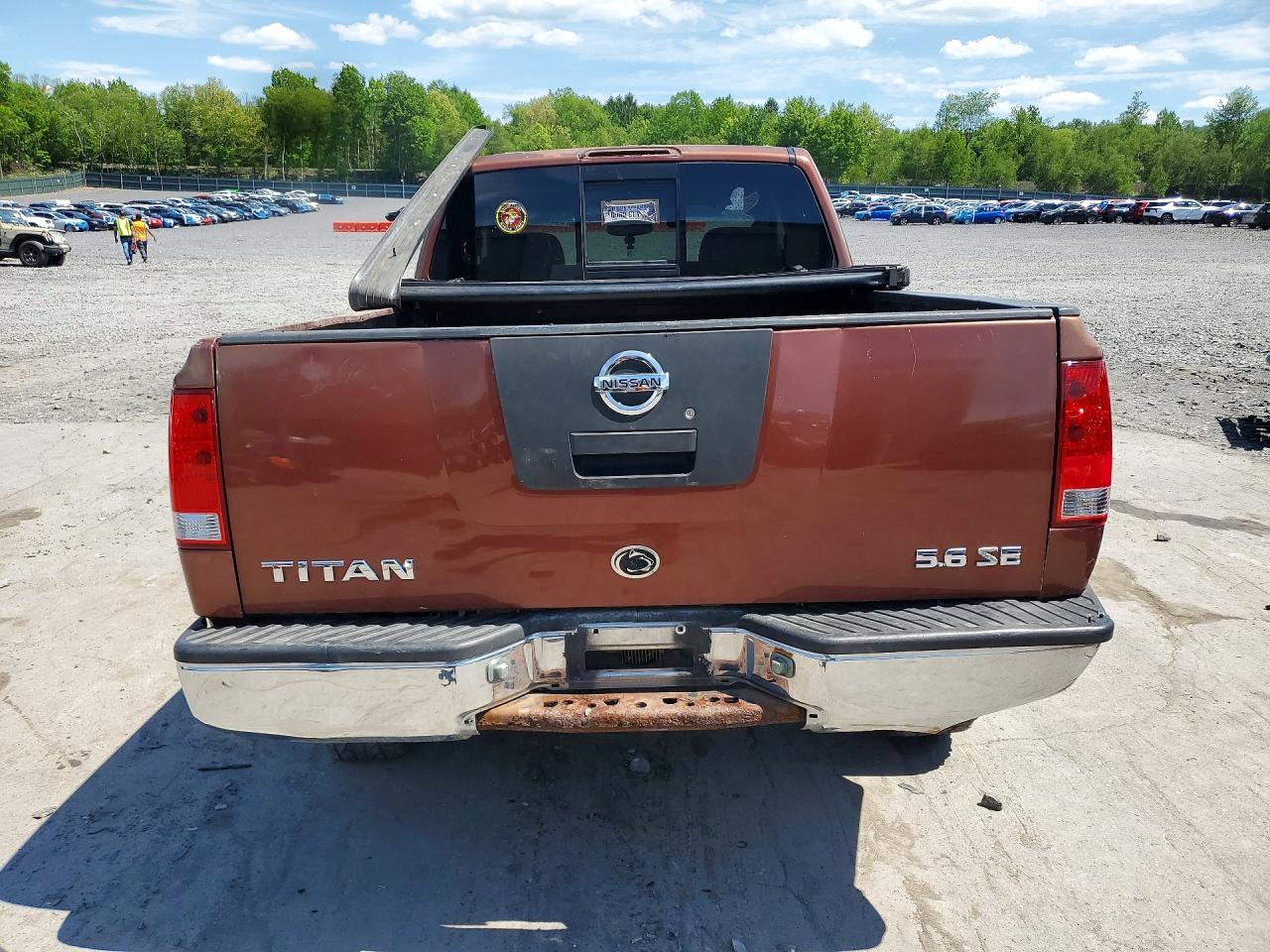 Nissan Titan Xe