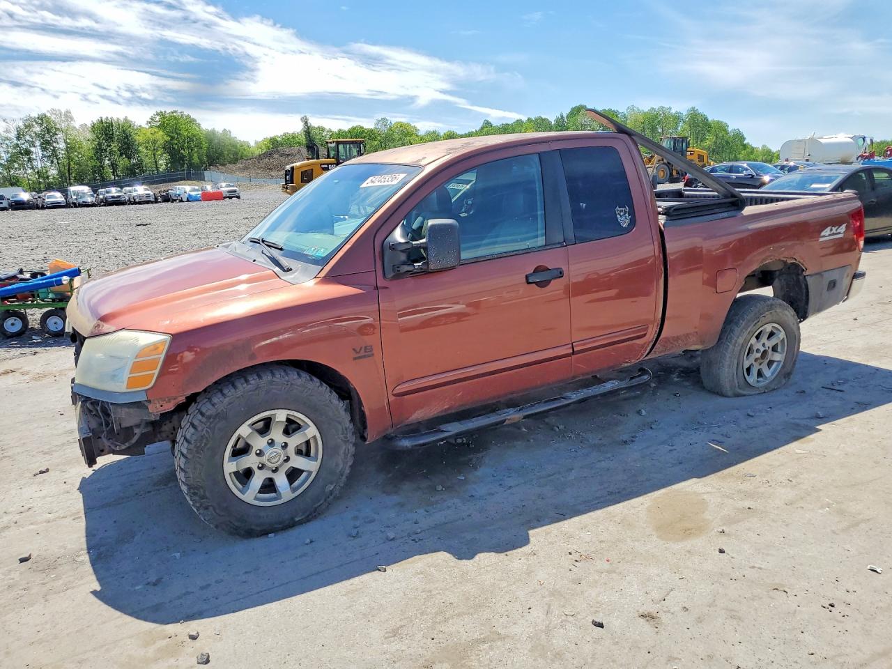 Salvage Nissan Titan Image