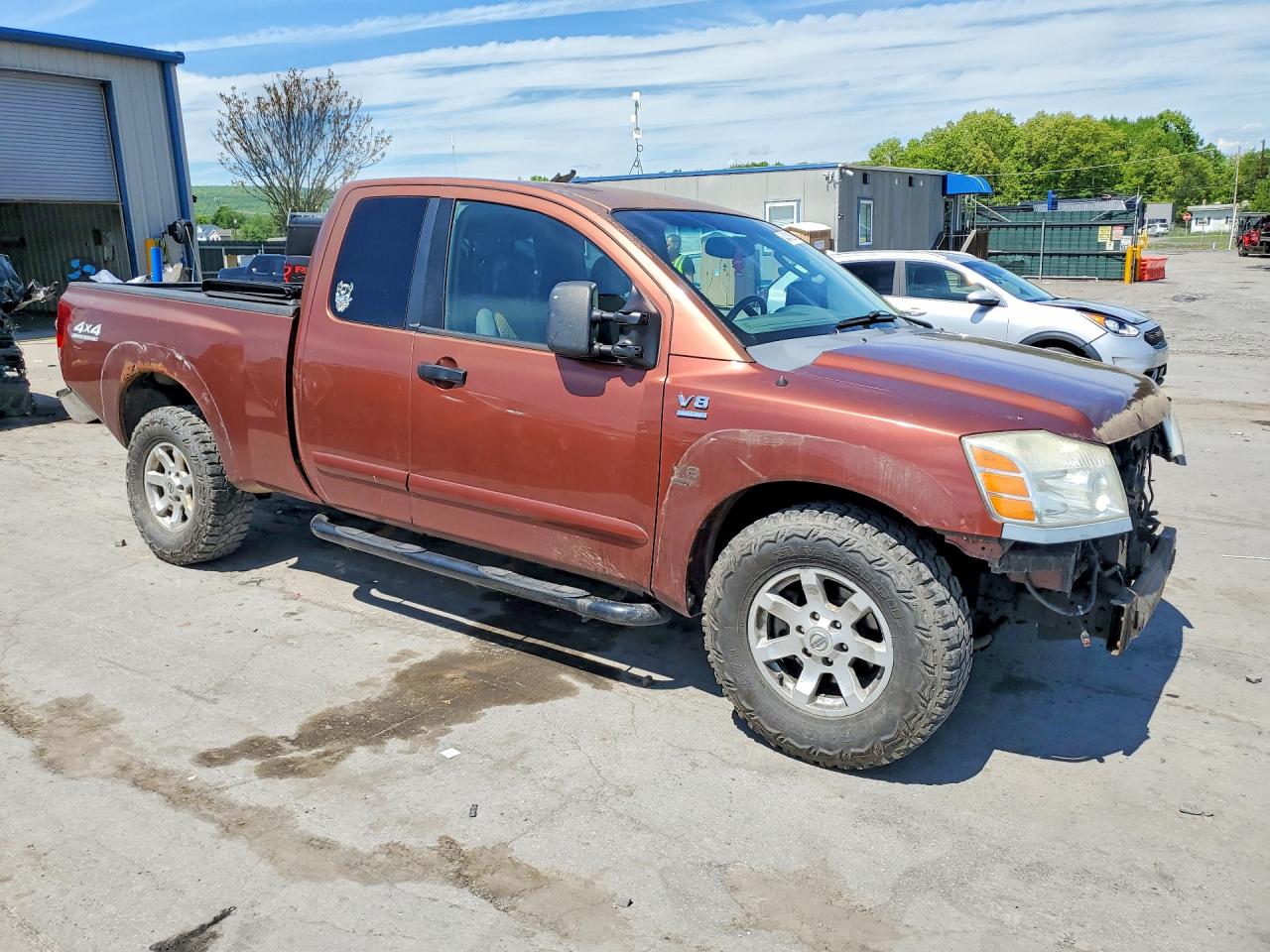 Nissan Titan Xe