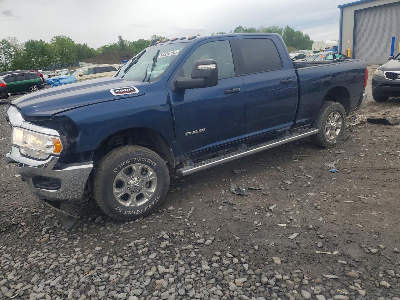 Salvage Ram 2500 Image