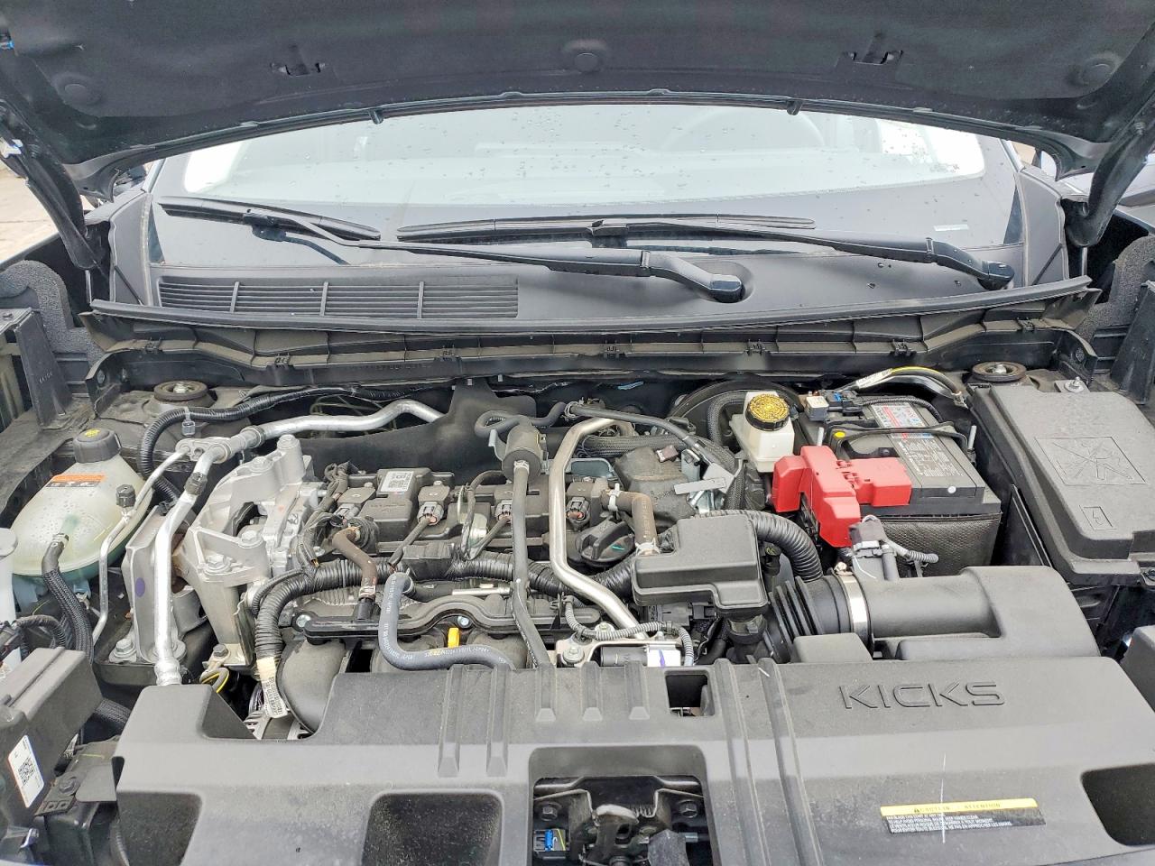 Nissan Kicks S