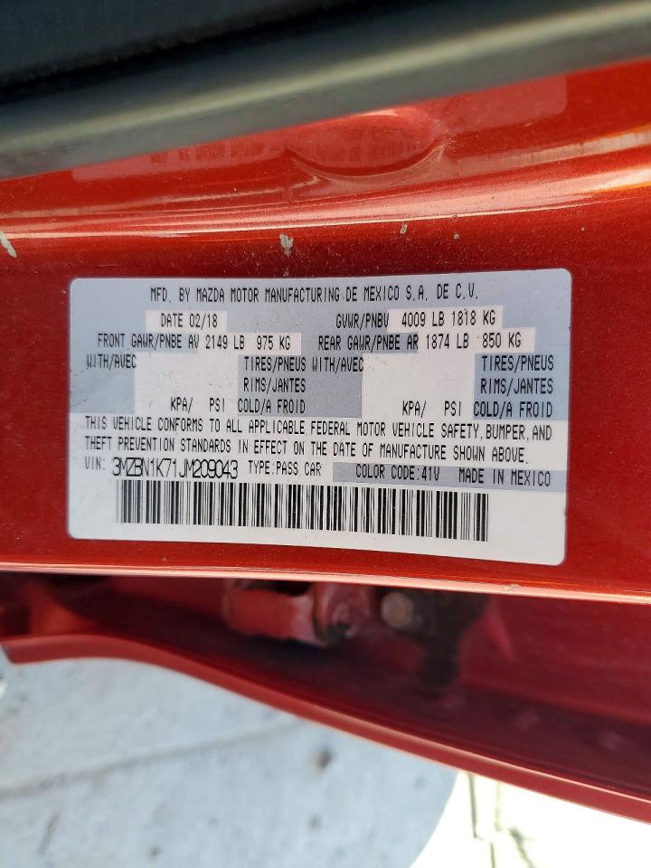 Mazda 3 Sport