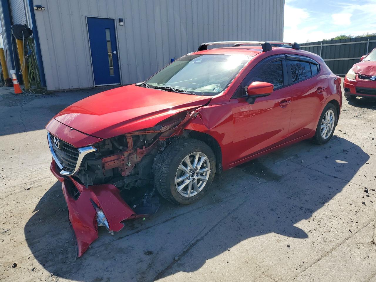 Salvage Mazda 3 Image