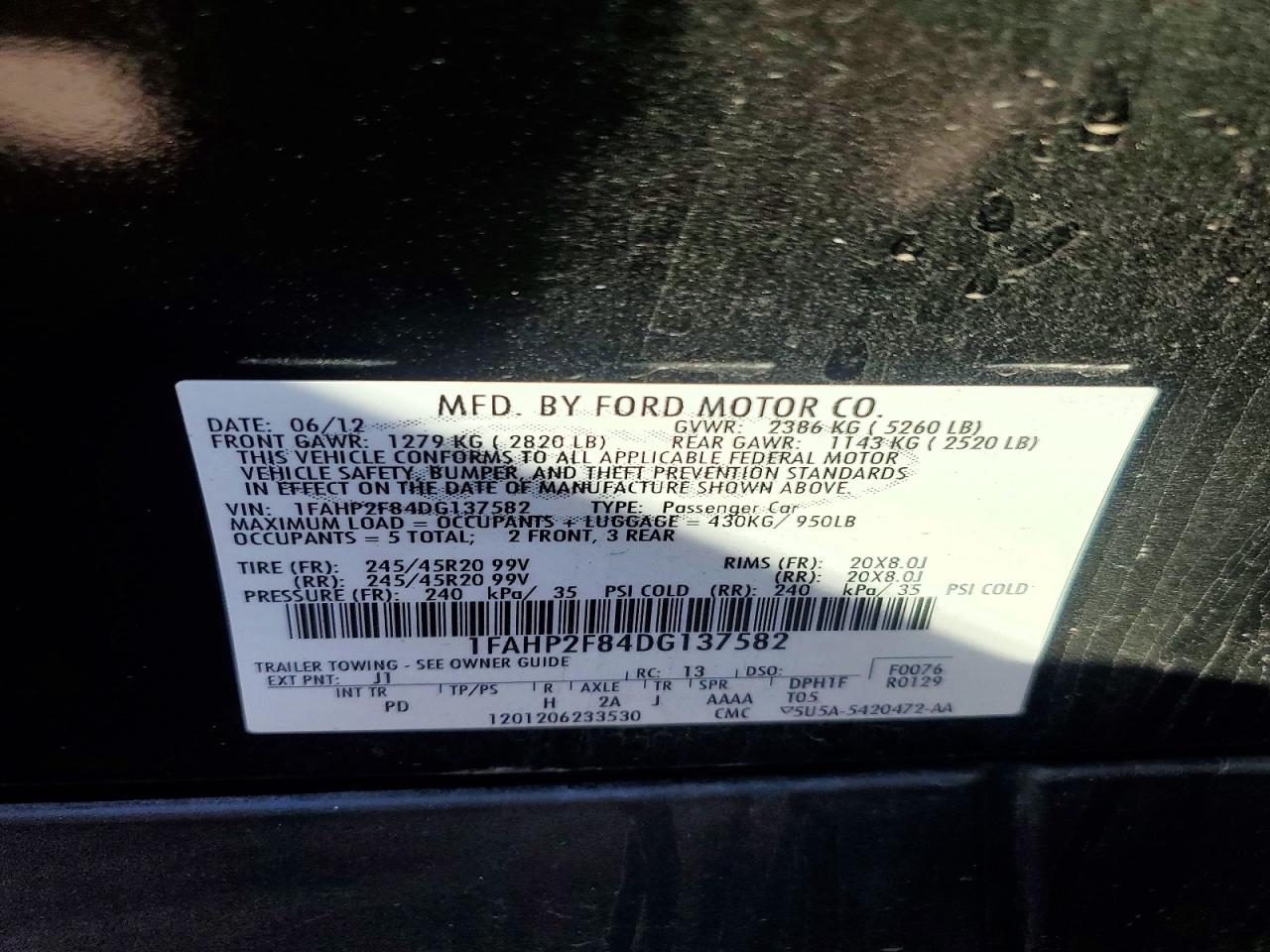Ford Taurus Limited