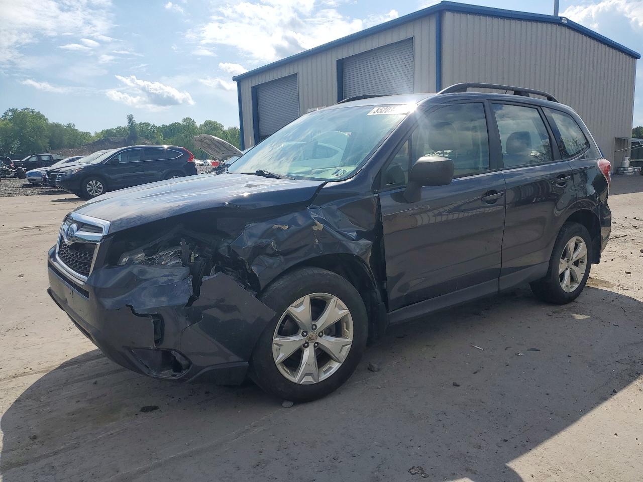 Salvage Subaru Forester Image