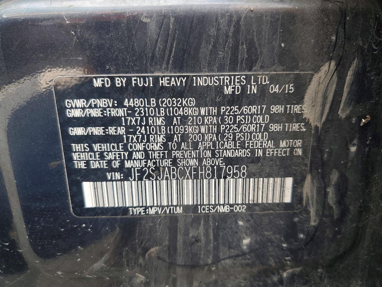 Subaru Forester 2.5i
