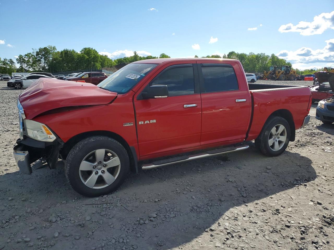 Salvage Dodge Ram 1500 Image