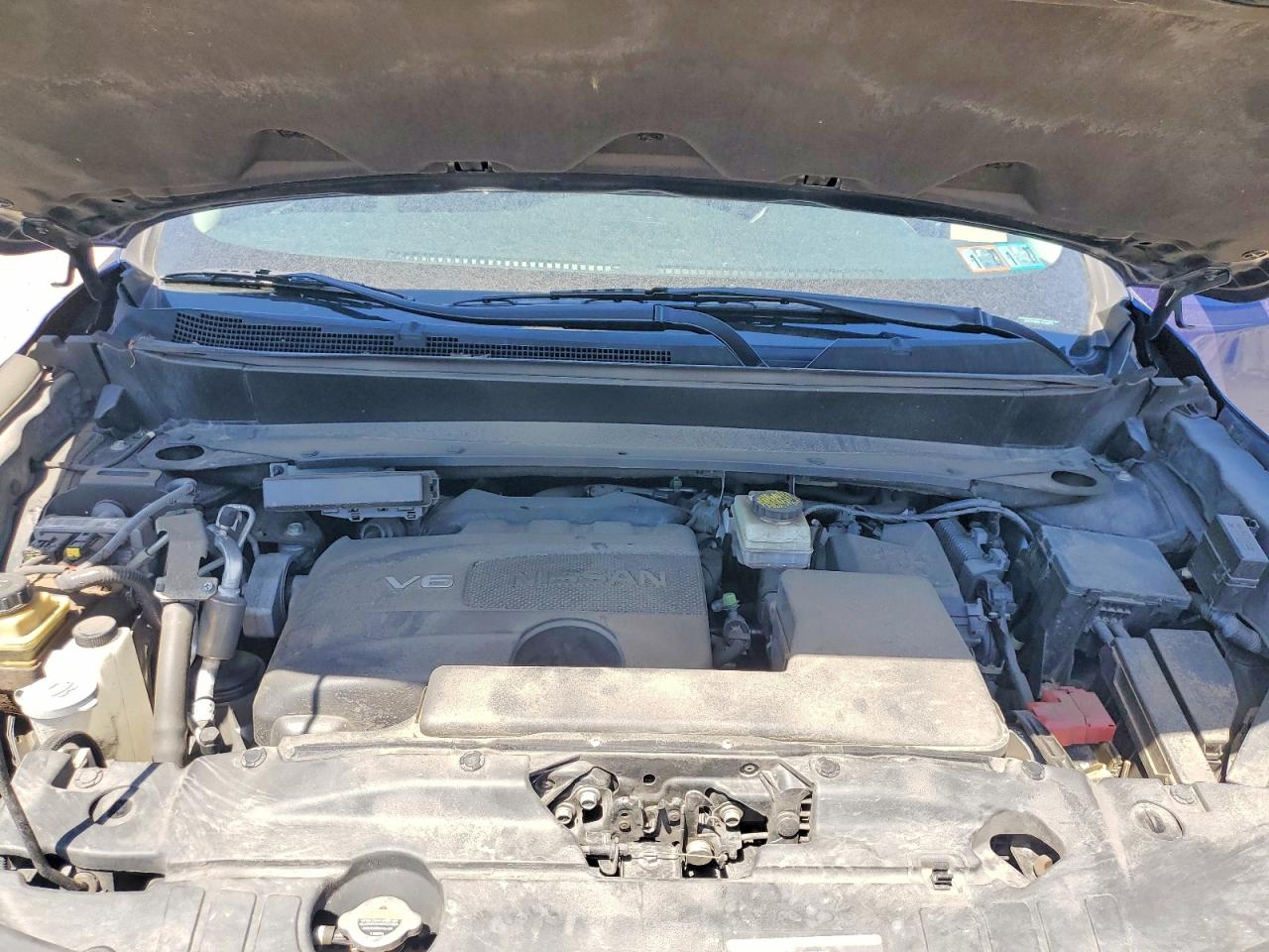 Nissan Pathfinder Sv