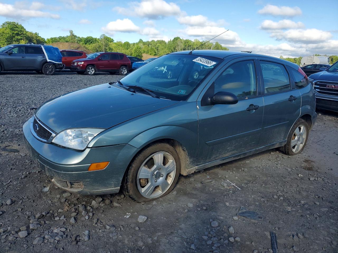 Salvage Ford Focus Image