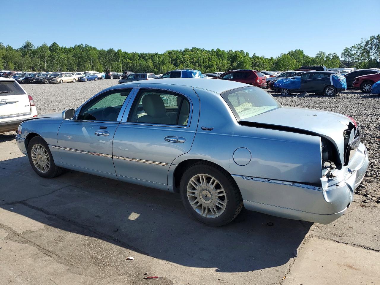 Lincoln Towncar Signature Limited