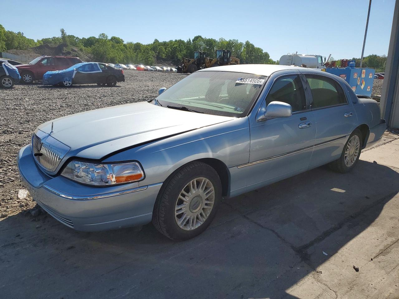 2011 Lincoln Towncar