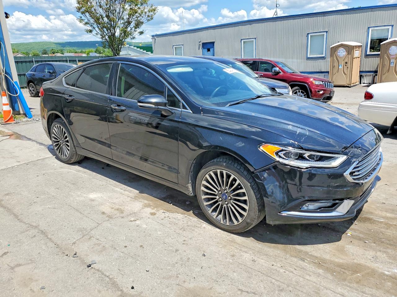 Ford Fusion Se
