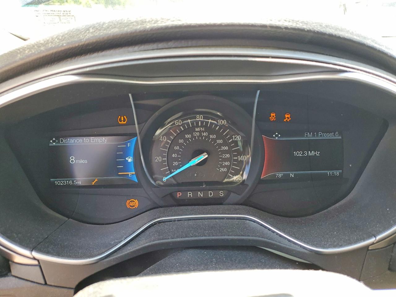 Ford Fusion Se