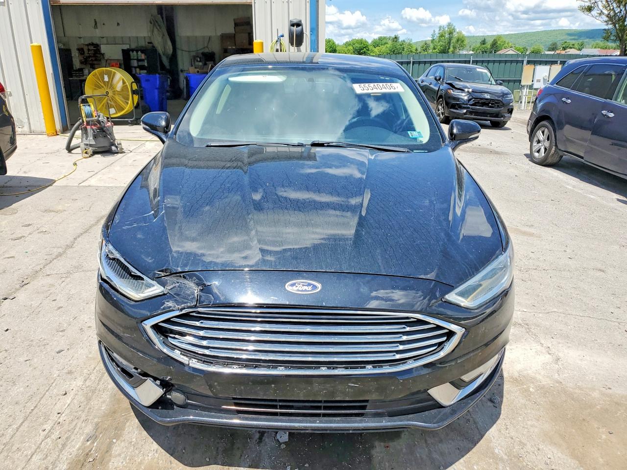 Ford Fusion Se