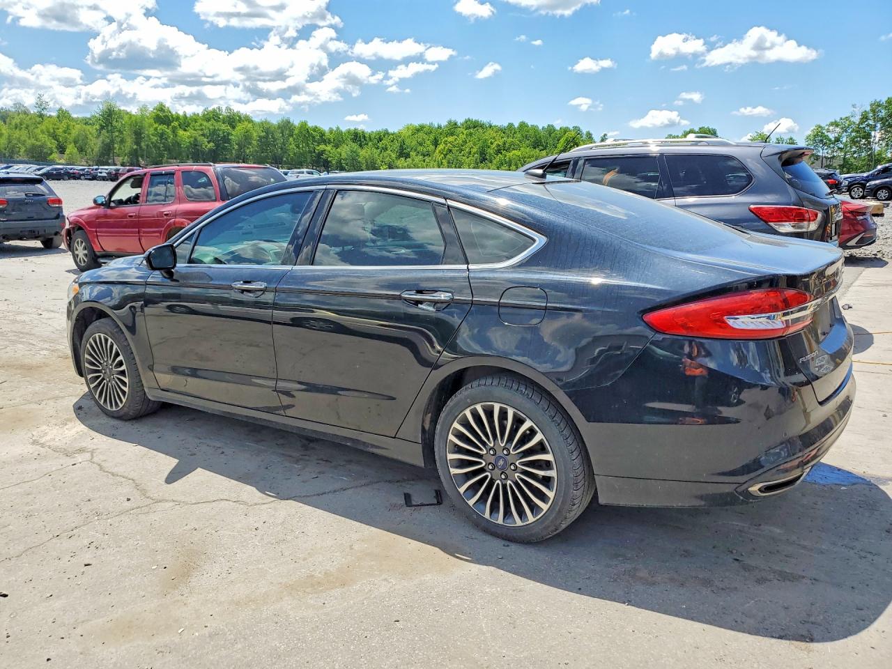 Ford Fusion Se