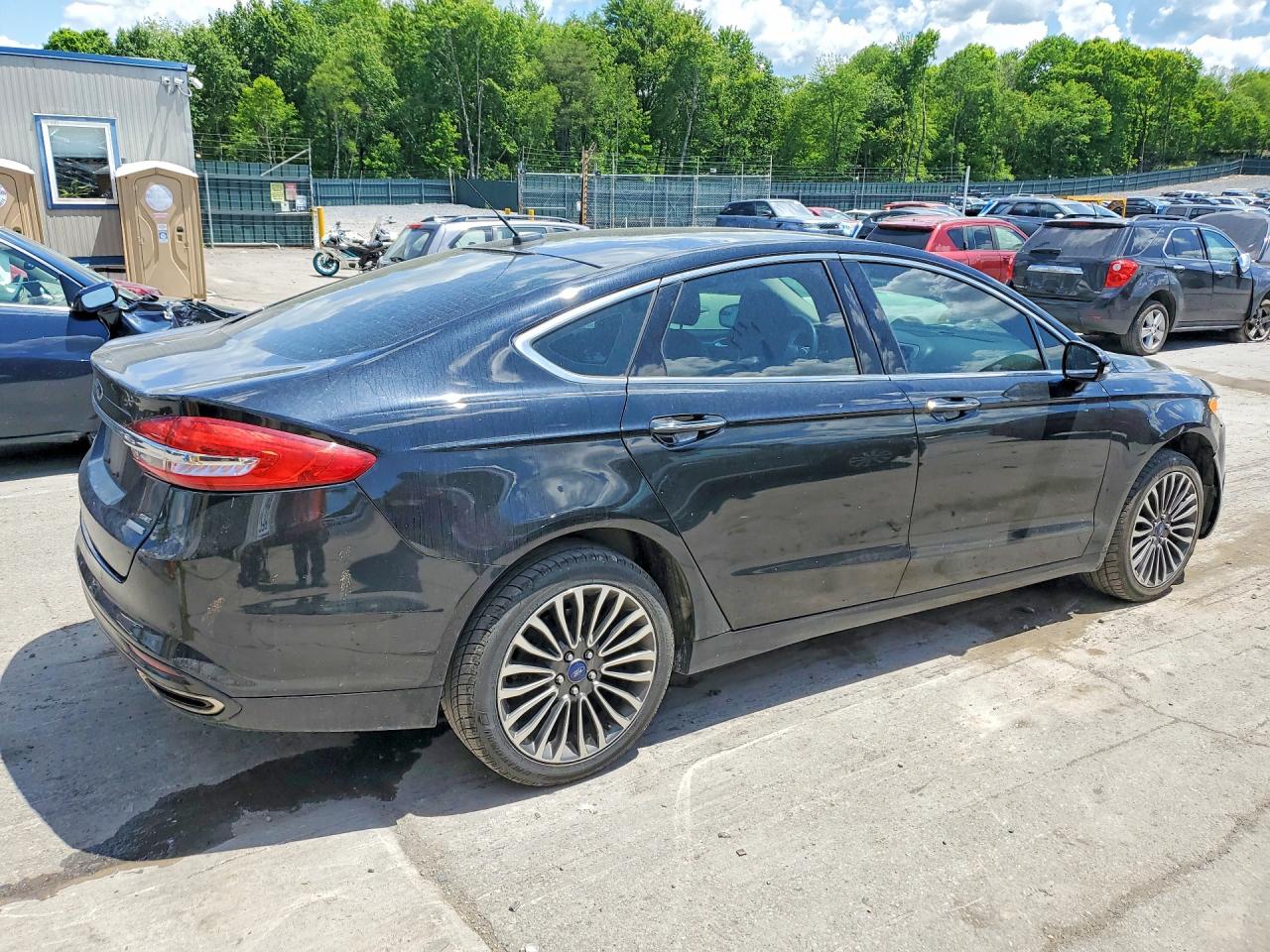 Ford Fusion Se