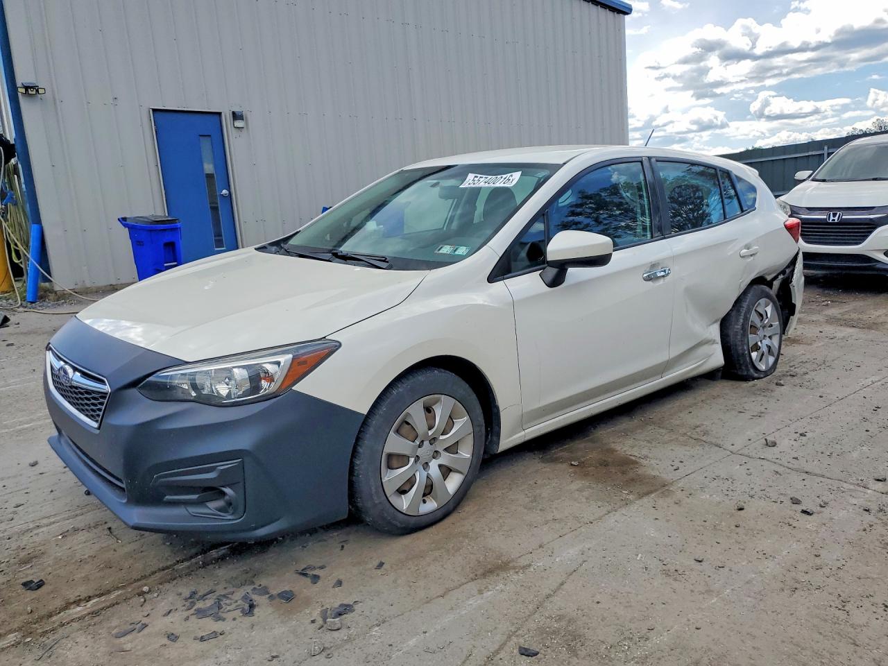 Salvage Subaru Impreza Image