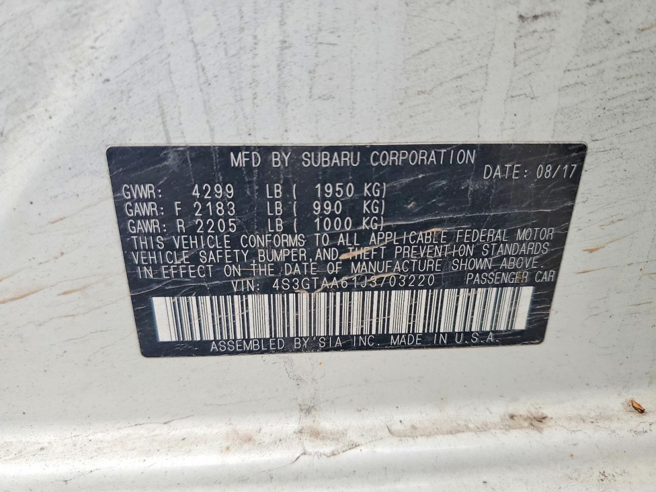 Subaru Impreza