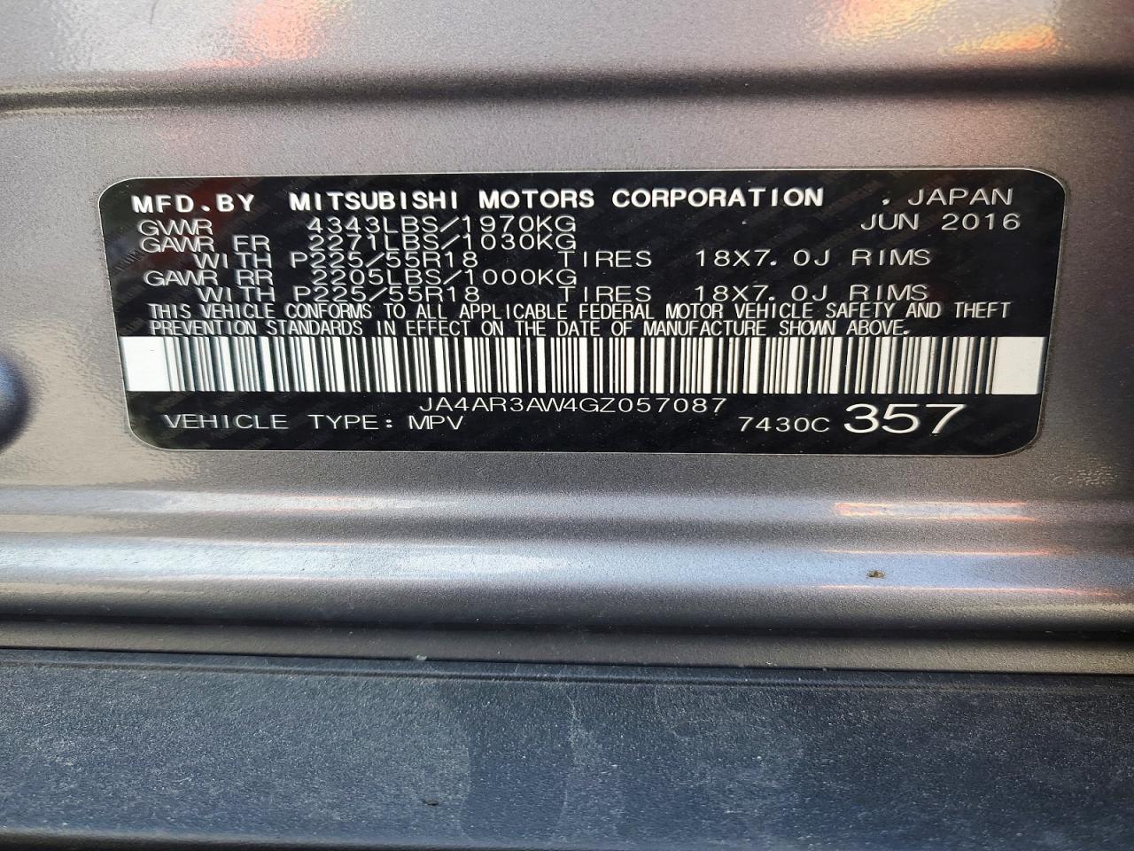 Mitsubishi Outlander Es