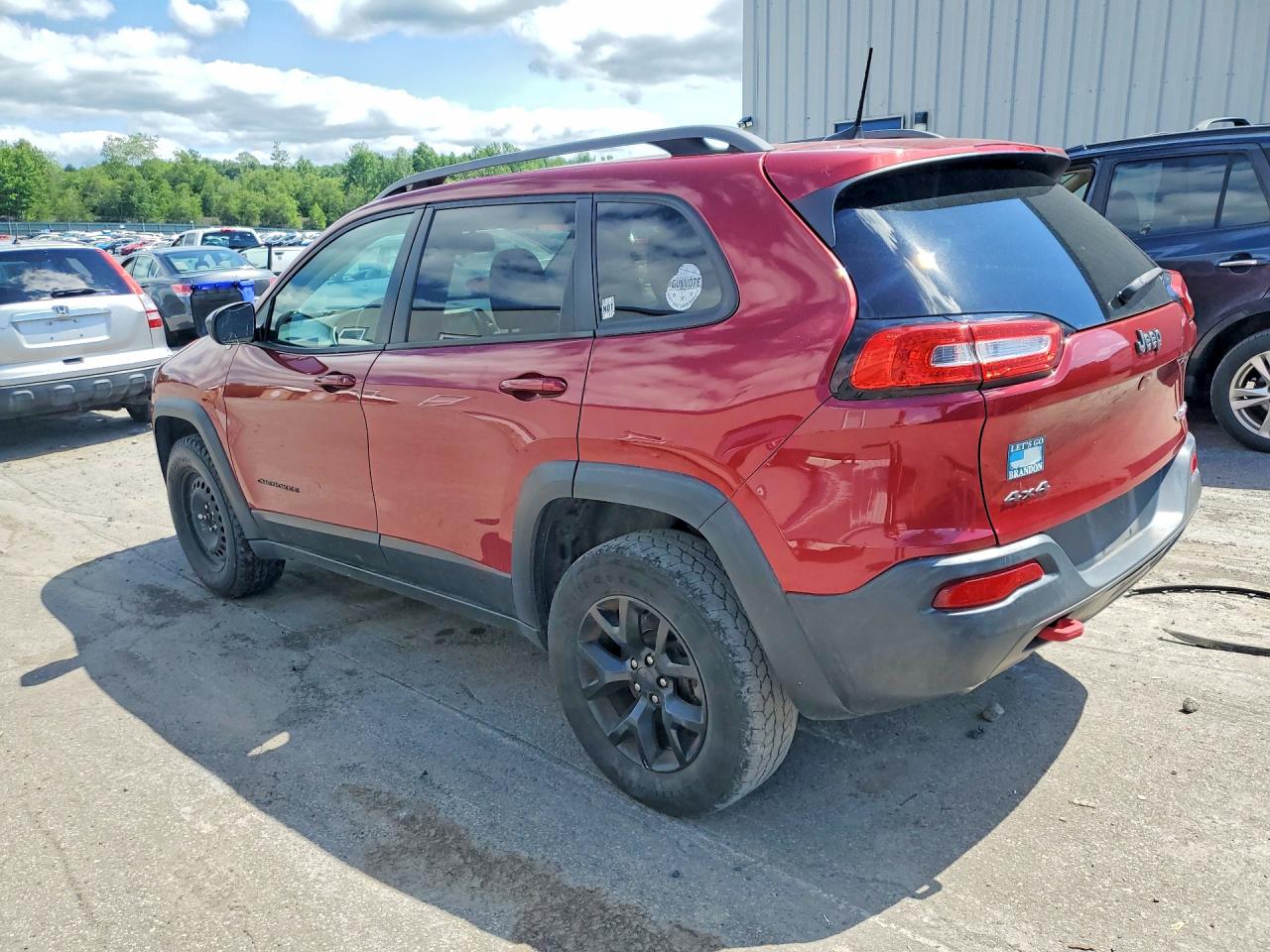 Jeep Cherokee Trailhawk