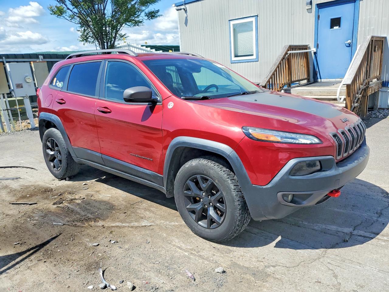 Jeep Cherokee Trailhawk