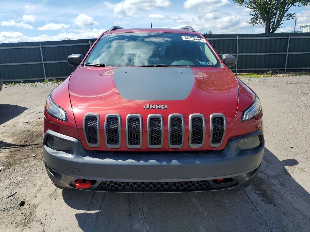 Jeep Cherokee Trailhawk
