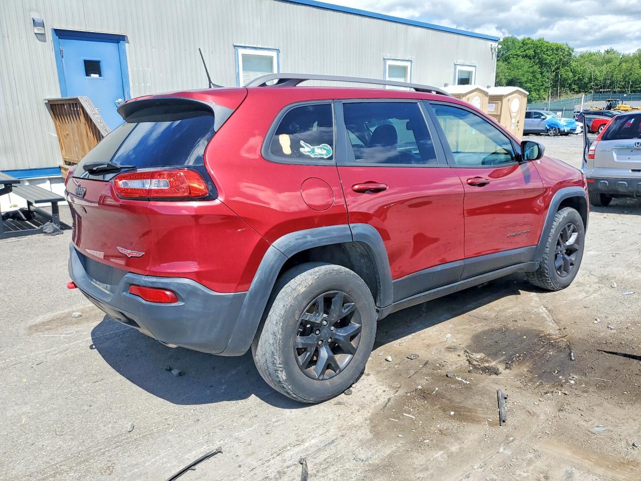 Jeep Cherokee Trailhawk