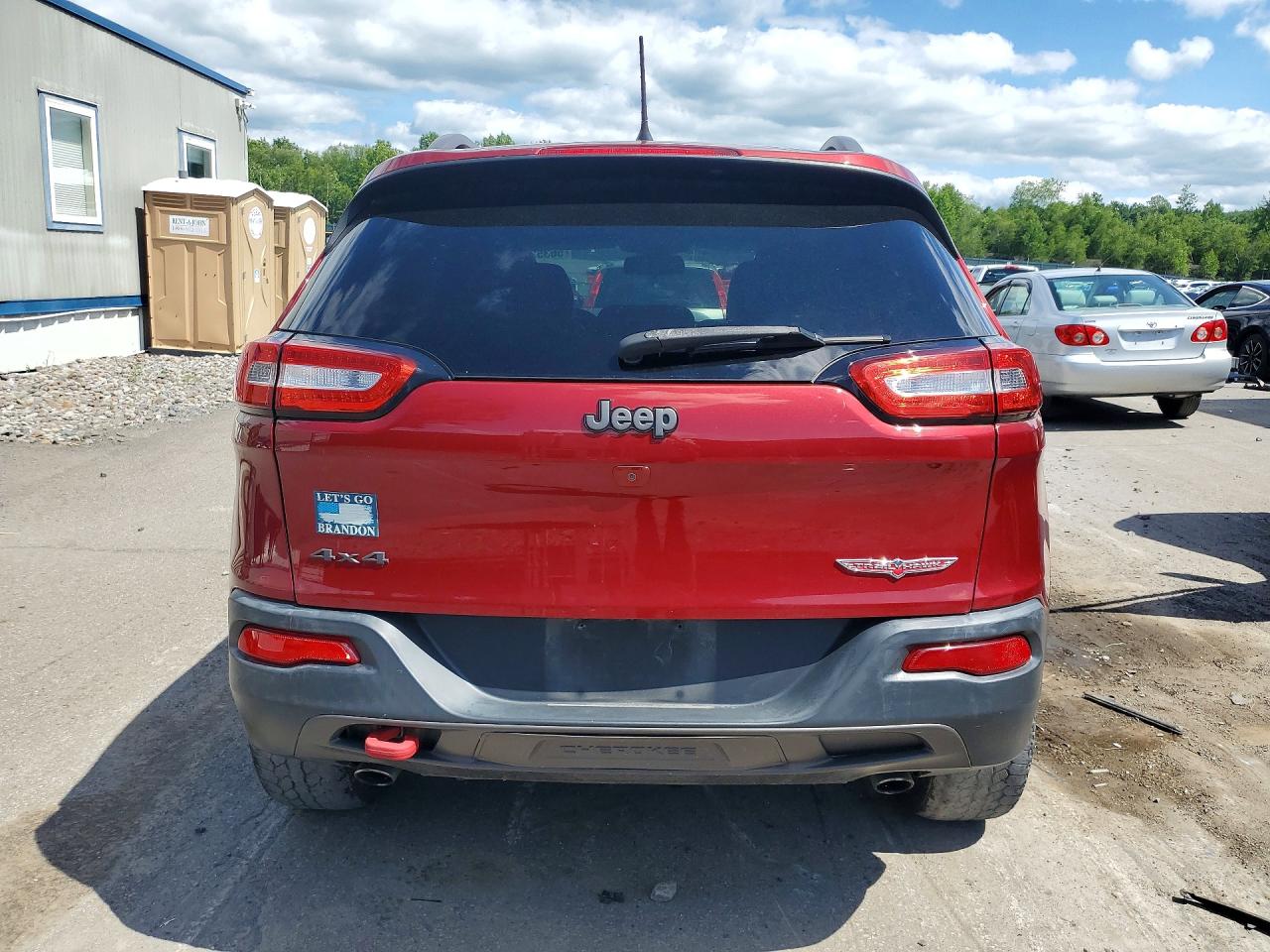 Jeep Cherokee Trailhawk