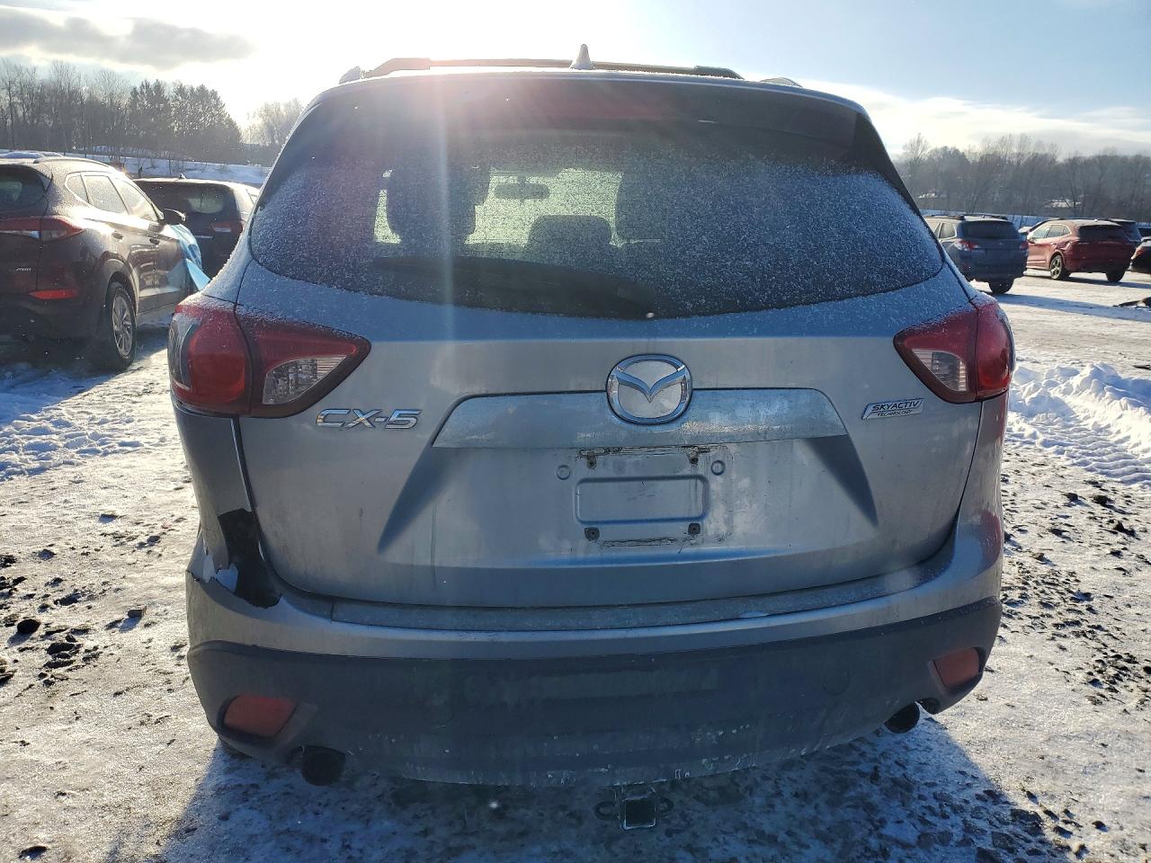 Mazda Cx Touring