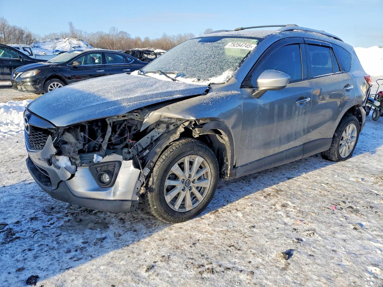 Salvage Mazda Cx Image