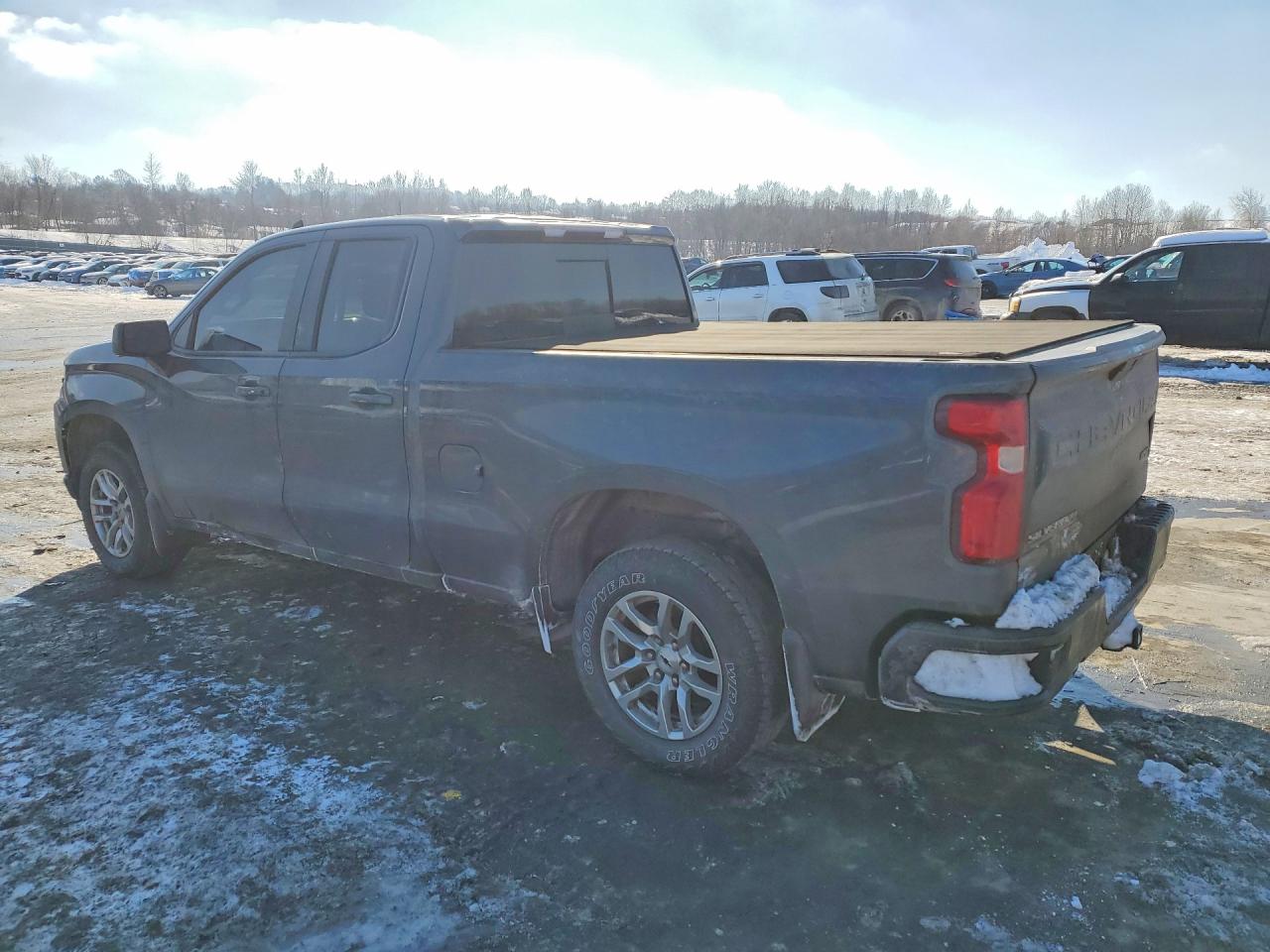 Chevrolet Silverado K1500 Rst